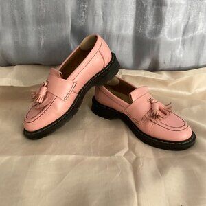 pink solovair loafers